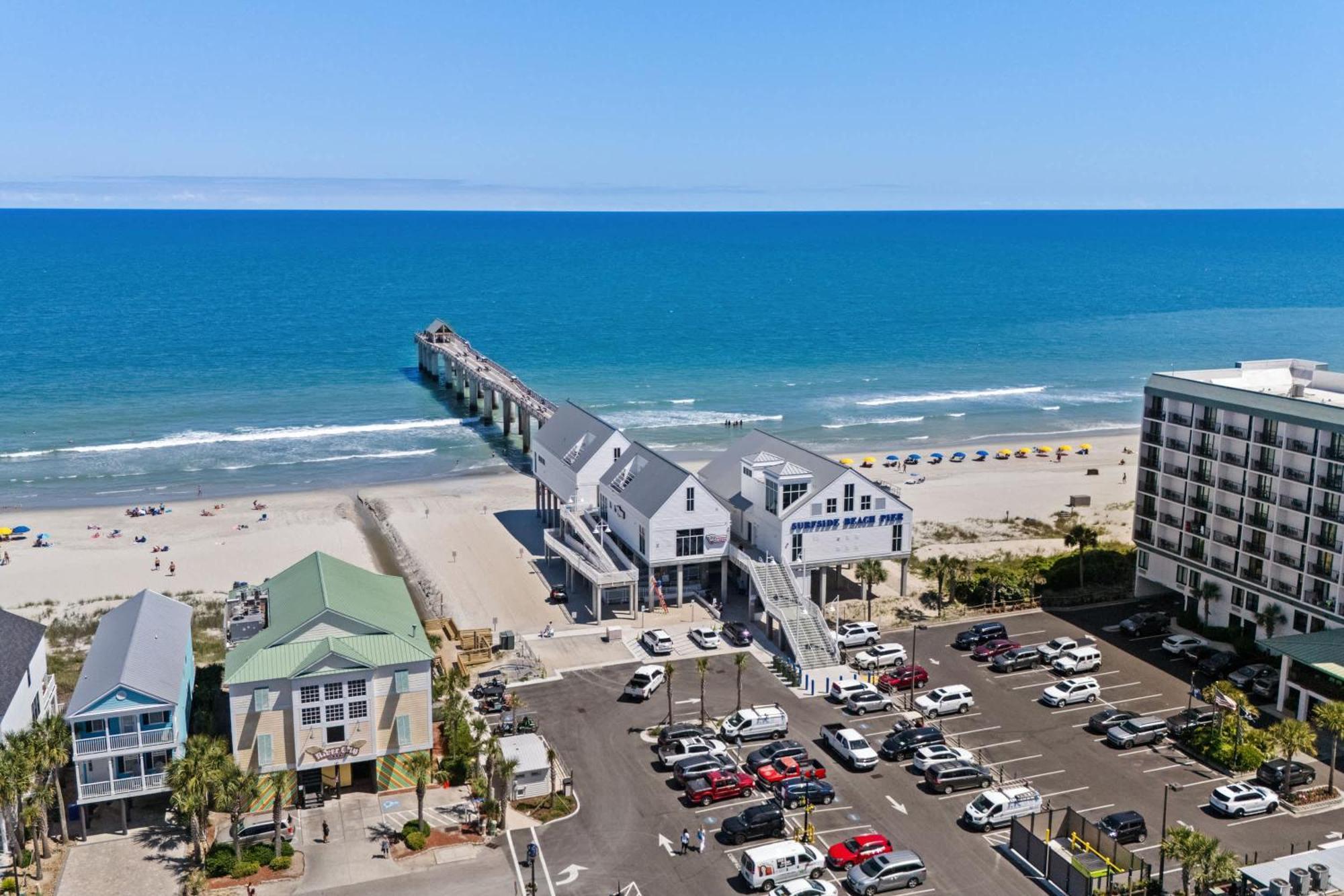 203D Gbr Beautifully Remodeled 4 Bed 3 Bath In Surfside Villa Myrtle Beach Buitenkant foto
