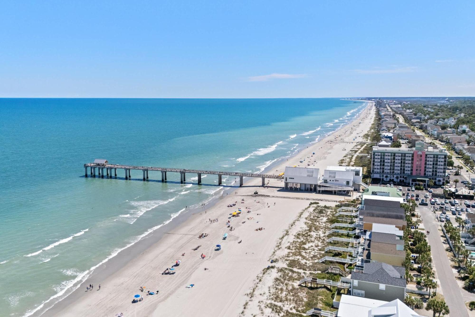 203D Gbr Beautifully Remodeled 4 Bed 3 Bath In Surfside Villa Myrtle Beach Buitenkant foto