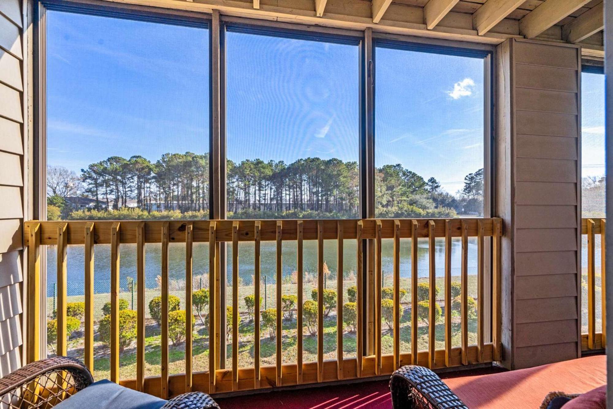 203D Gbr Beautifully Remodeled 4 Bed 3 Bath In Surfside Villa Myrtle Beach Buitenkant foto